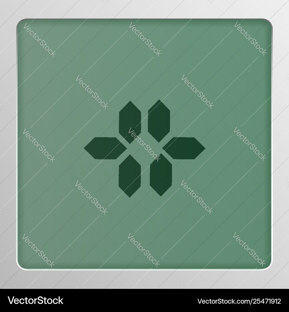 Digital character set typeface on a screen Digital character set typeface on a screen Vector Image