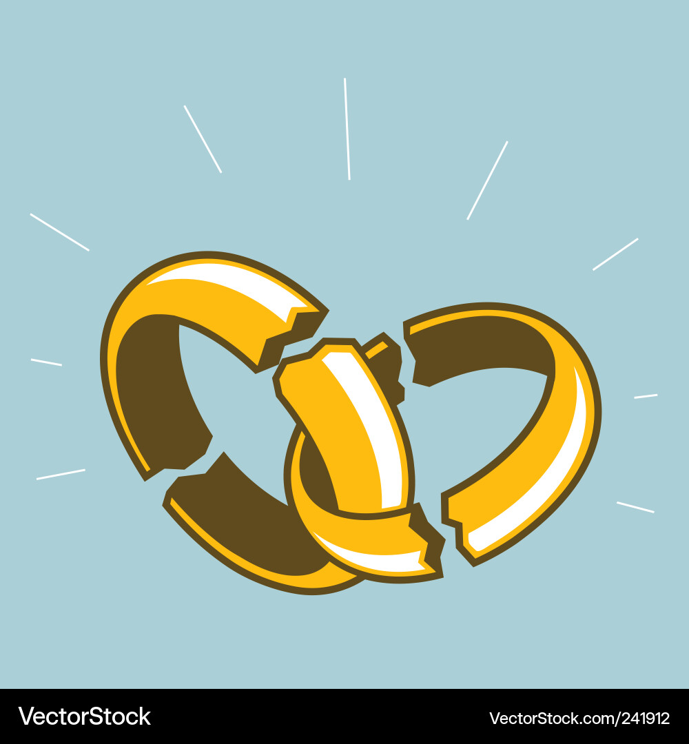 Divorse Royalty Free Vector Image - VectorStock