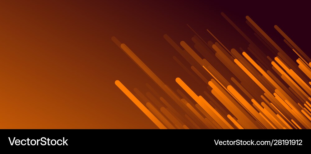 Fluid gradient lines rain design concept thin Vector Image