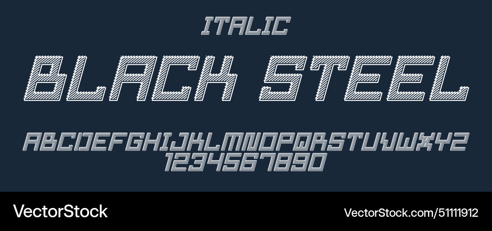Minimal geometric cyberpunk font typeface Minimal geometric cyberpunk font typeface vector image