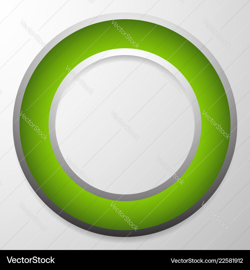 Rounded button tag label with blank empty space vector image