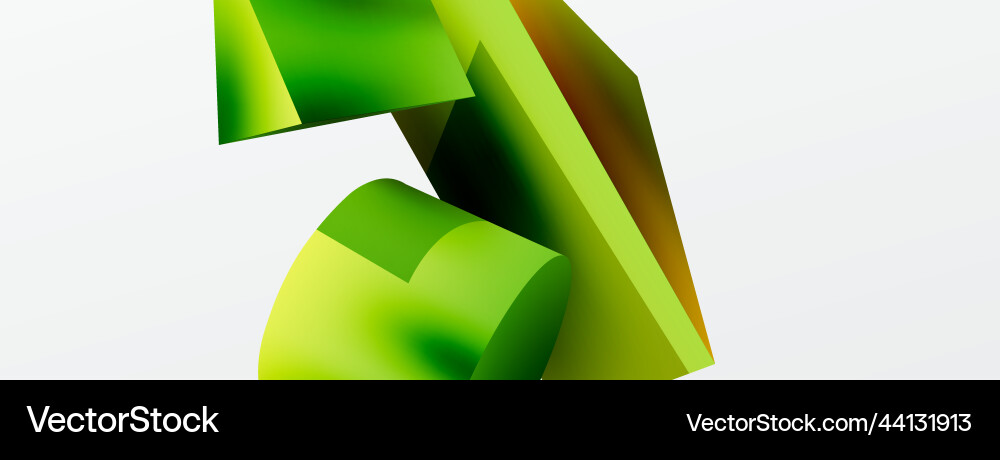 3d abstract background shapes triangle 3d abstract background shapes triangle vector image
