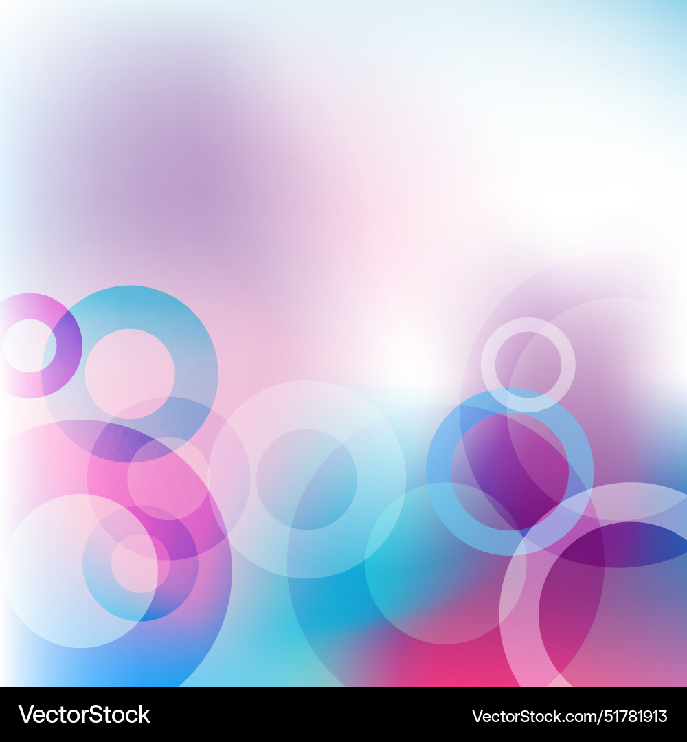 Abstract background template with circles Abstract background template with circles vector image