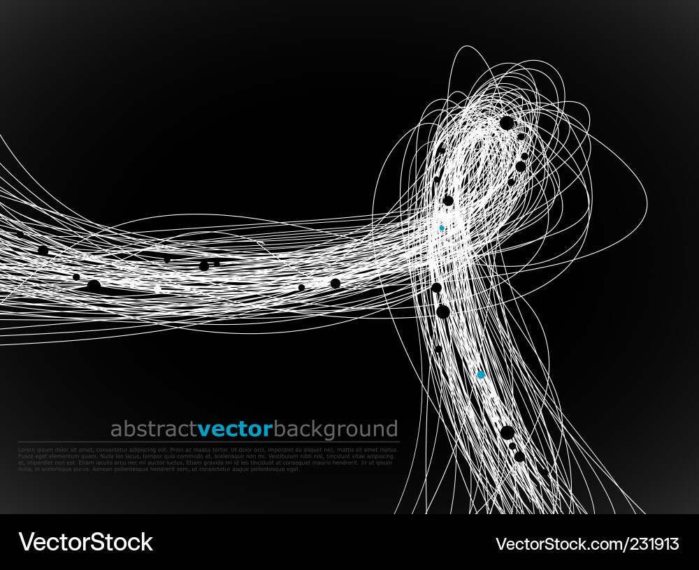 Abstract lines Vector Image