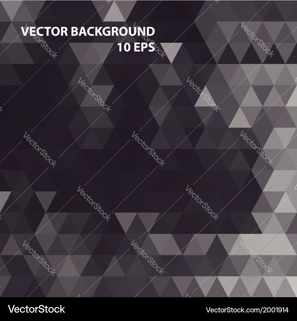 Geometric colorful pattern background vector image