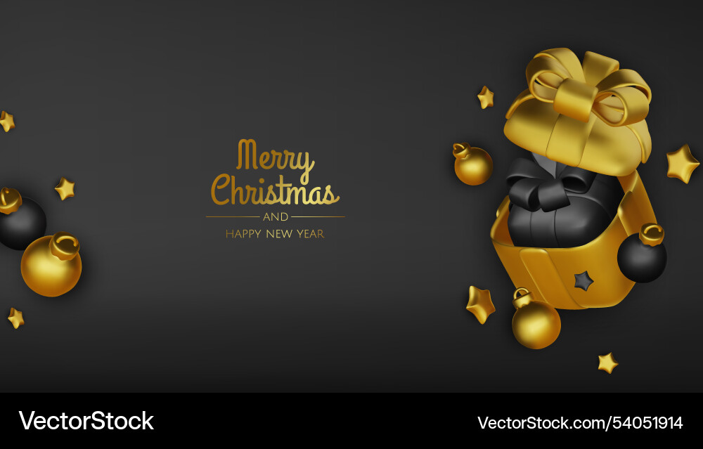 Happy new year and merry christmas 2025 Happy new year and merry christmas 2025 vector image