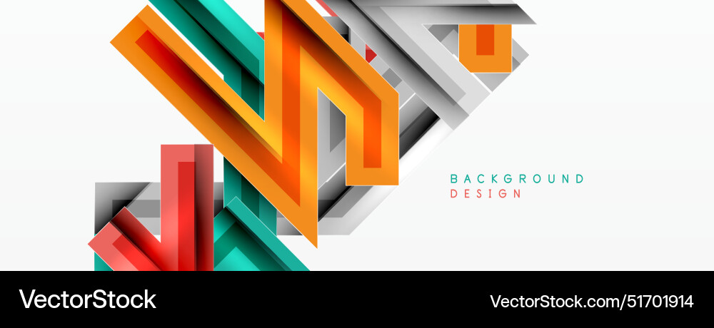 Line zig zag dynamic geometric abstract background Line zig zag dynamic geometric abstract background vector image