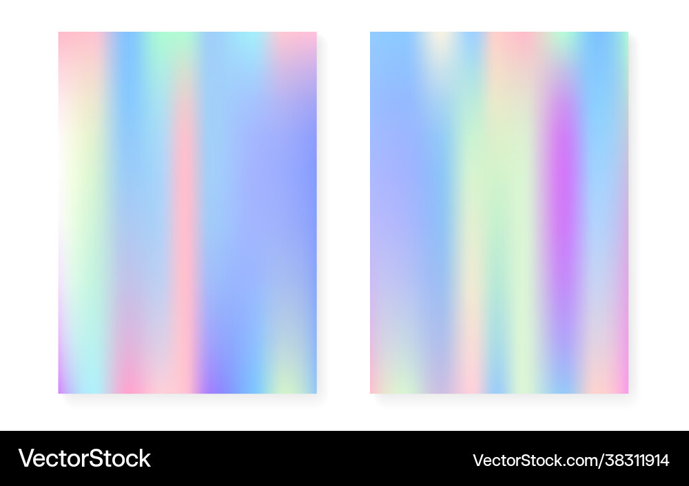 Pearlescent background with holographic gradient Pearlescent background with holographic gradient vector image