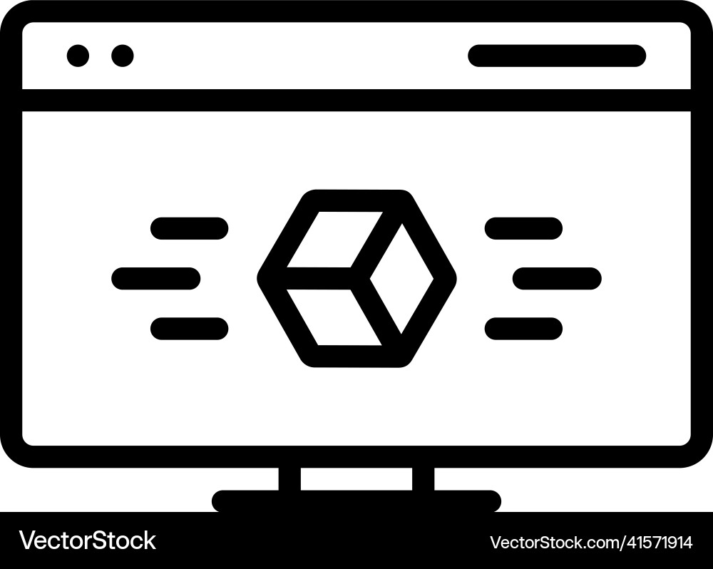 Rendering Vector Image