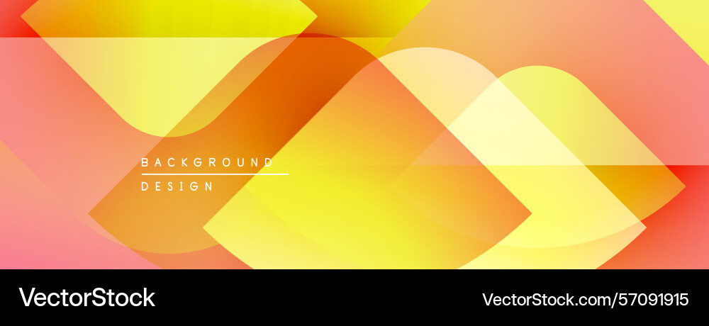 Abstract geometric background overlapping shapes Abstract geometric background overlapping shapes Vector Image