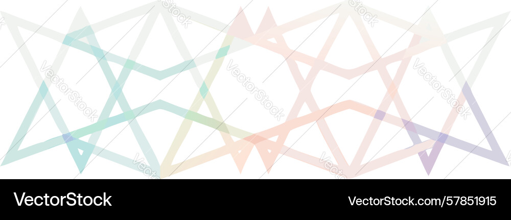 Abstract woven grid pattern for modern vector image