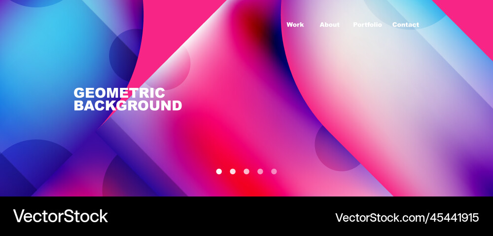 Circle round elements and lines geometric Circle round elements and lines geometric vector image