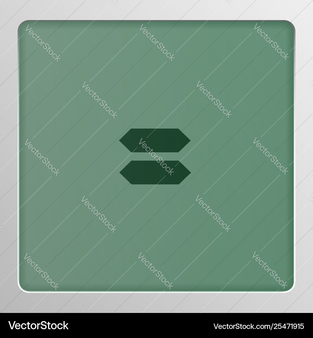 Digital character set typeface on a screen Digital character set typeface on a screen vector image