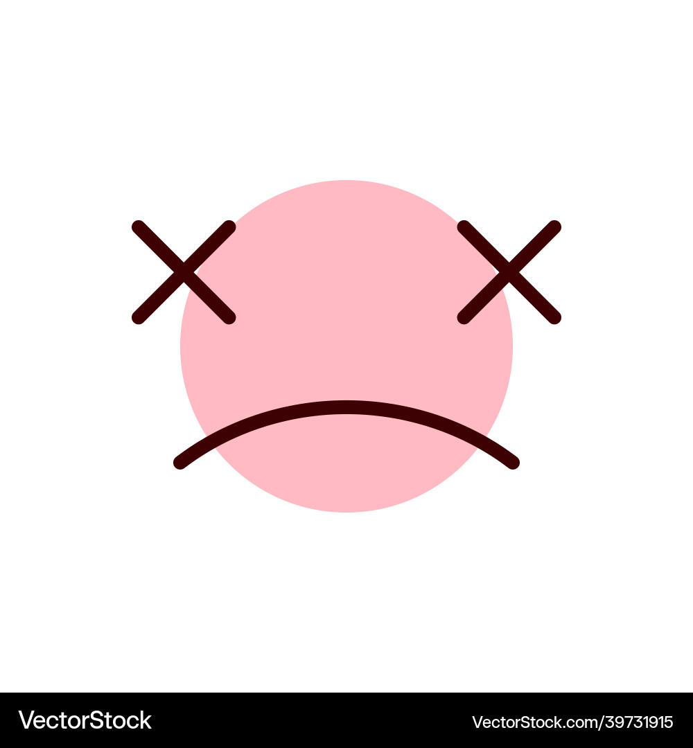 Error icon problem vector image