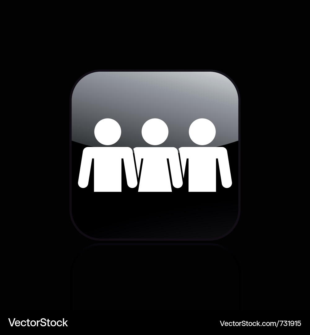 Group Connection Vector Image