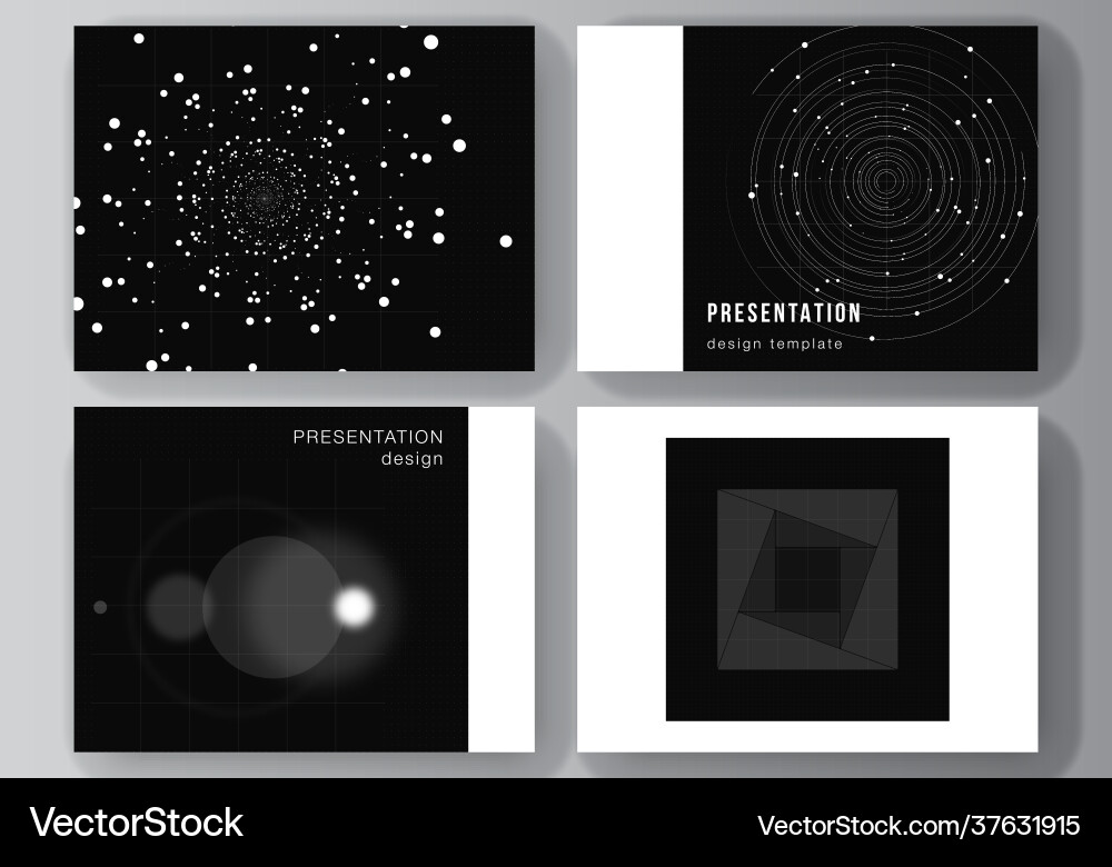 Layout presentation slides design Layout presentation slides design Vector Image