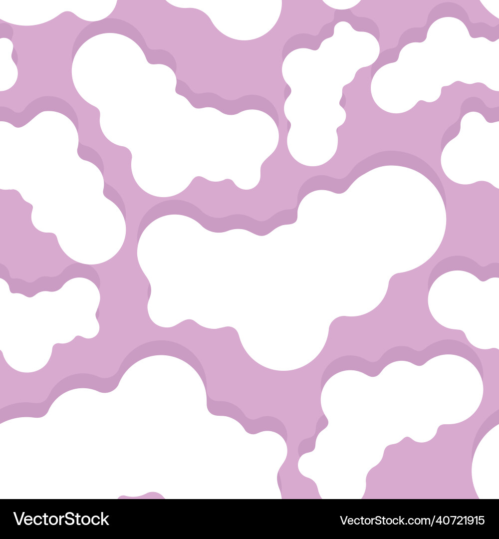 Modern seamless pattern smooth elements Modern seamless pattern smooth elements vector image