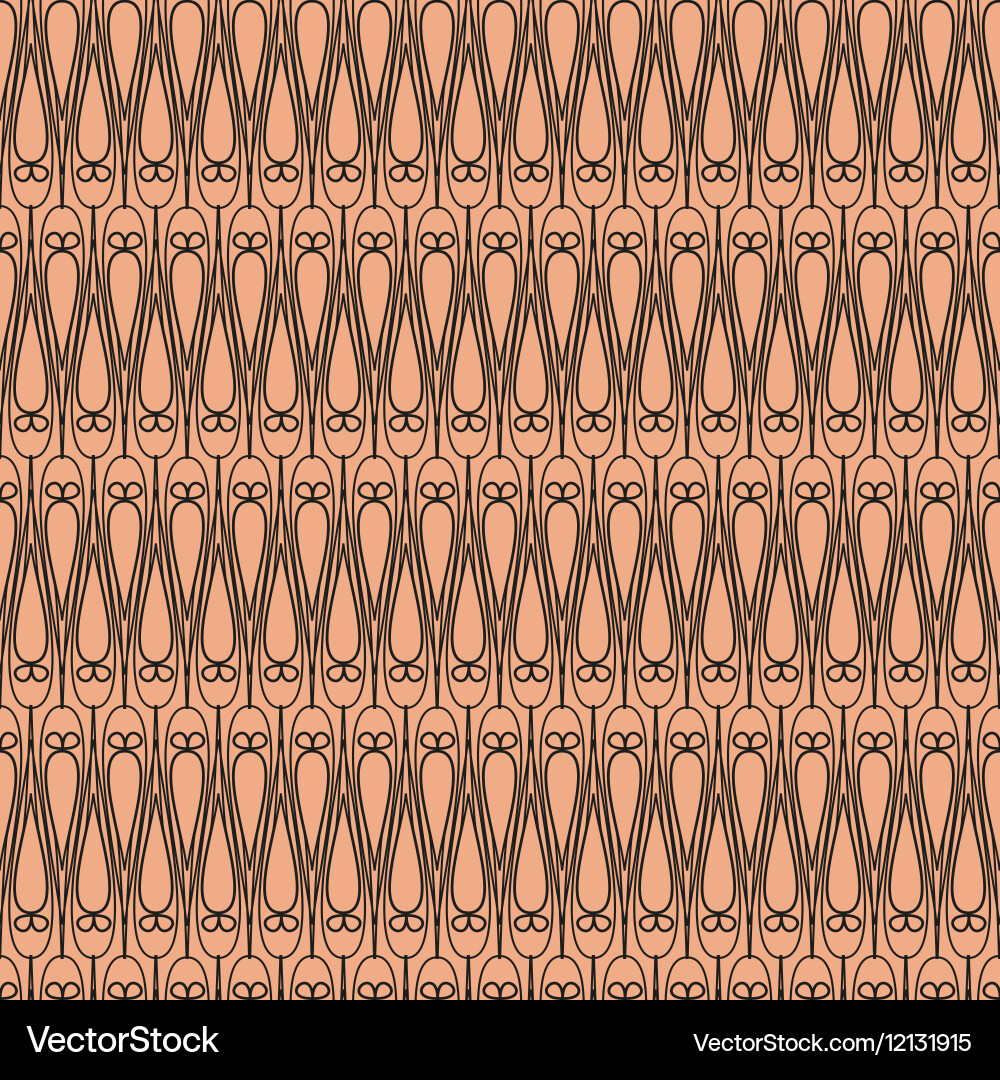 Seamless pattern abstract background vector image