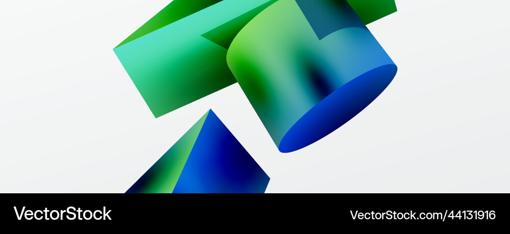 3d abstract background shapes triangle 3d abstract background shapes triangle Vector Image