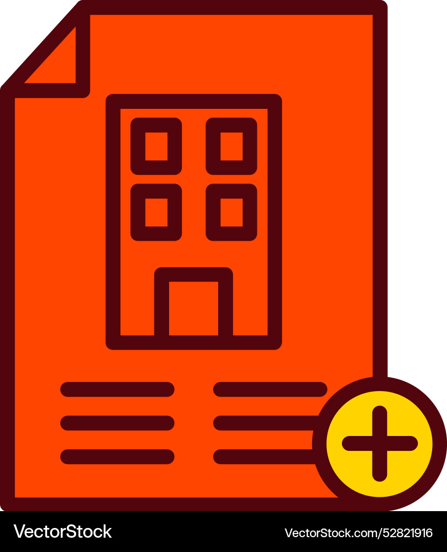 Add file icon design vector image