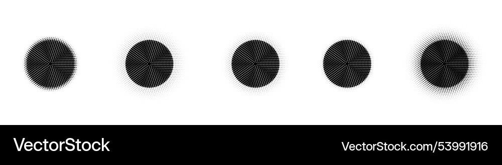 Grainy dot pattern with gradient and noise Grainy dot pattern with gradient and noise vector image