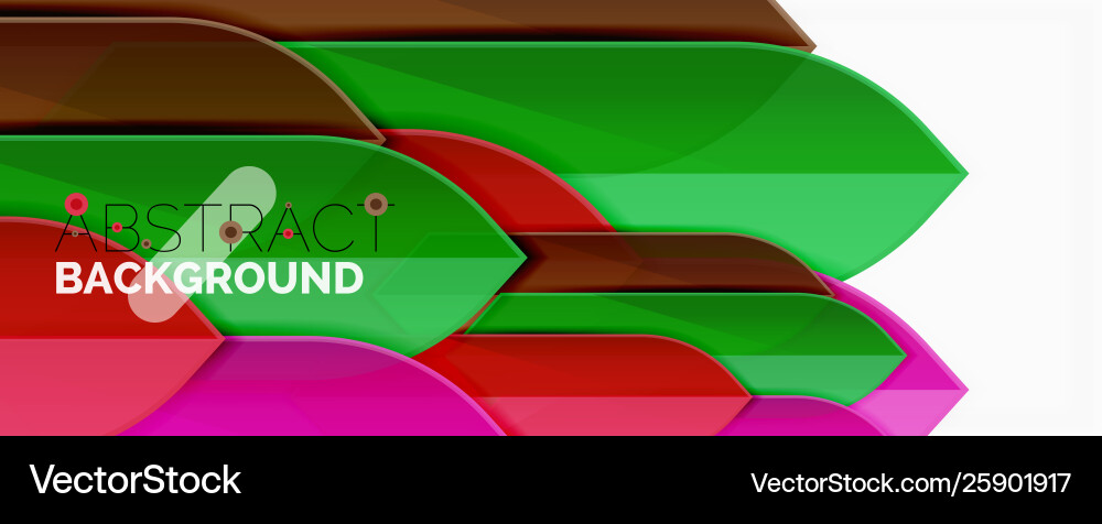 Abstract color lines dynamic background modern Abstract color lines dynamic background modern vector image