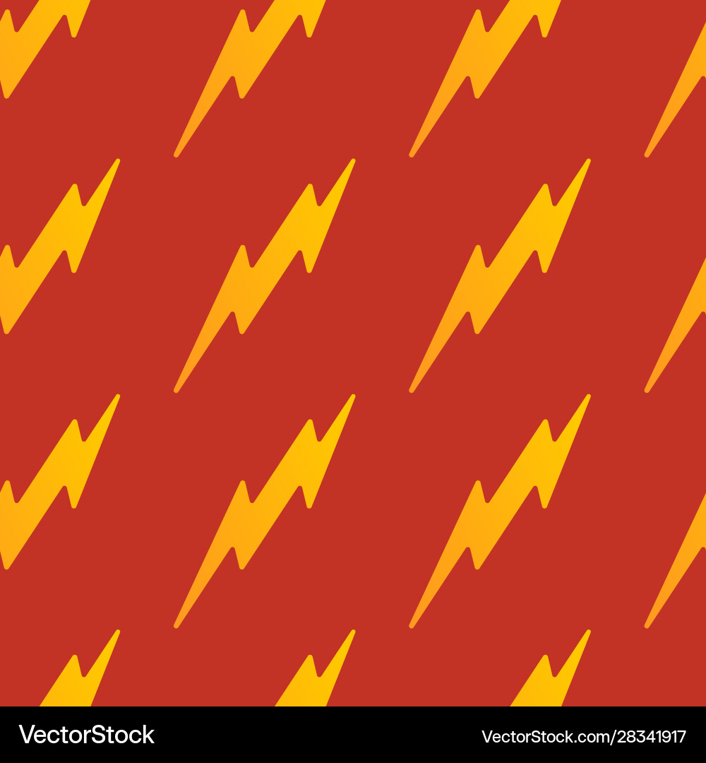 Abstract Thunderstorm Pattern Vector Image