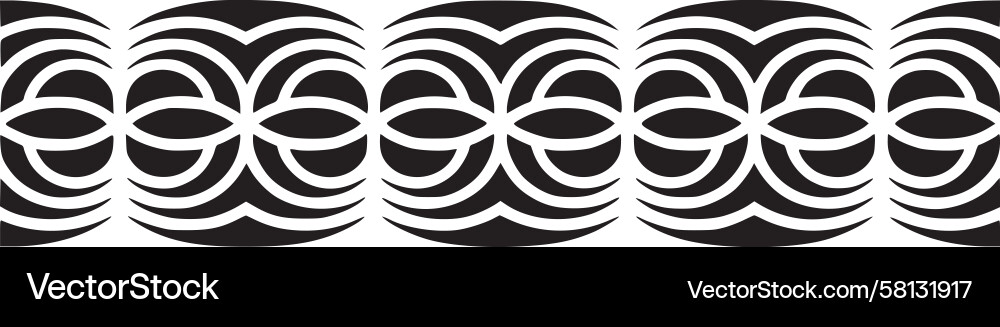 Dynamic Wave Pattern Vector Image