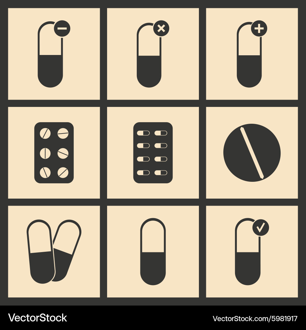 Flat with shadow concept and mobile application Vector Image