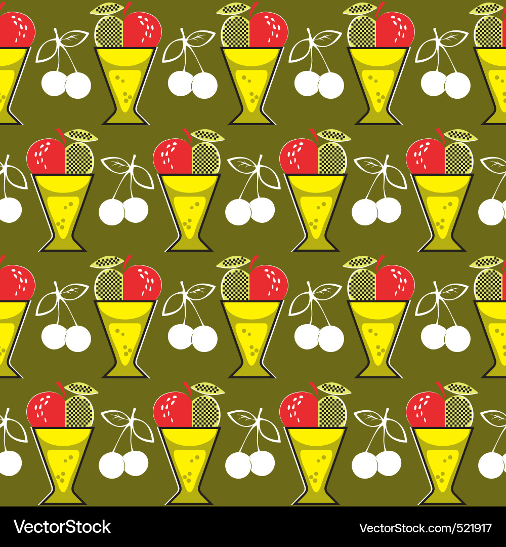 Seamless pattern Vector Image
