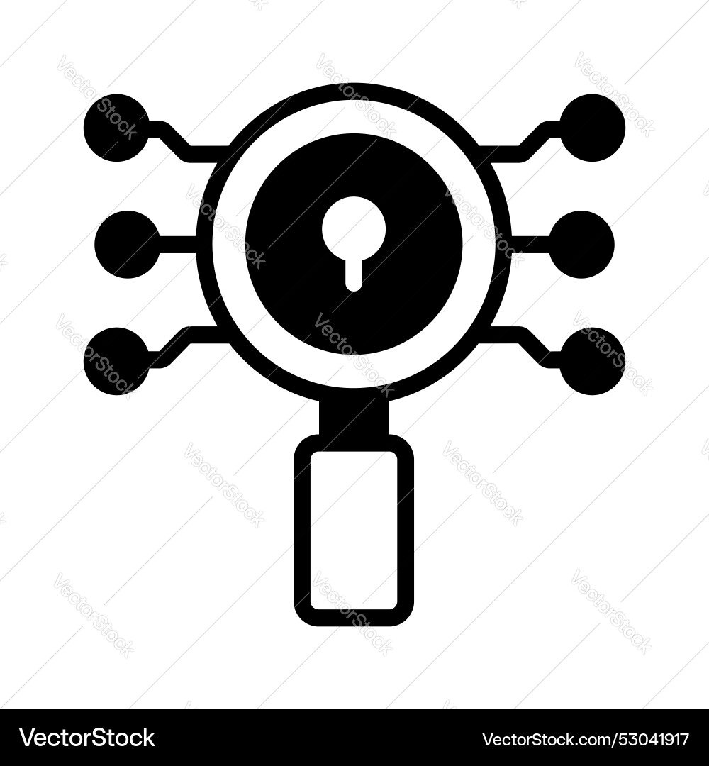 Searching media file documents image Vector Image