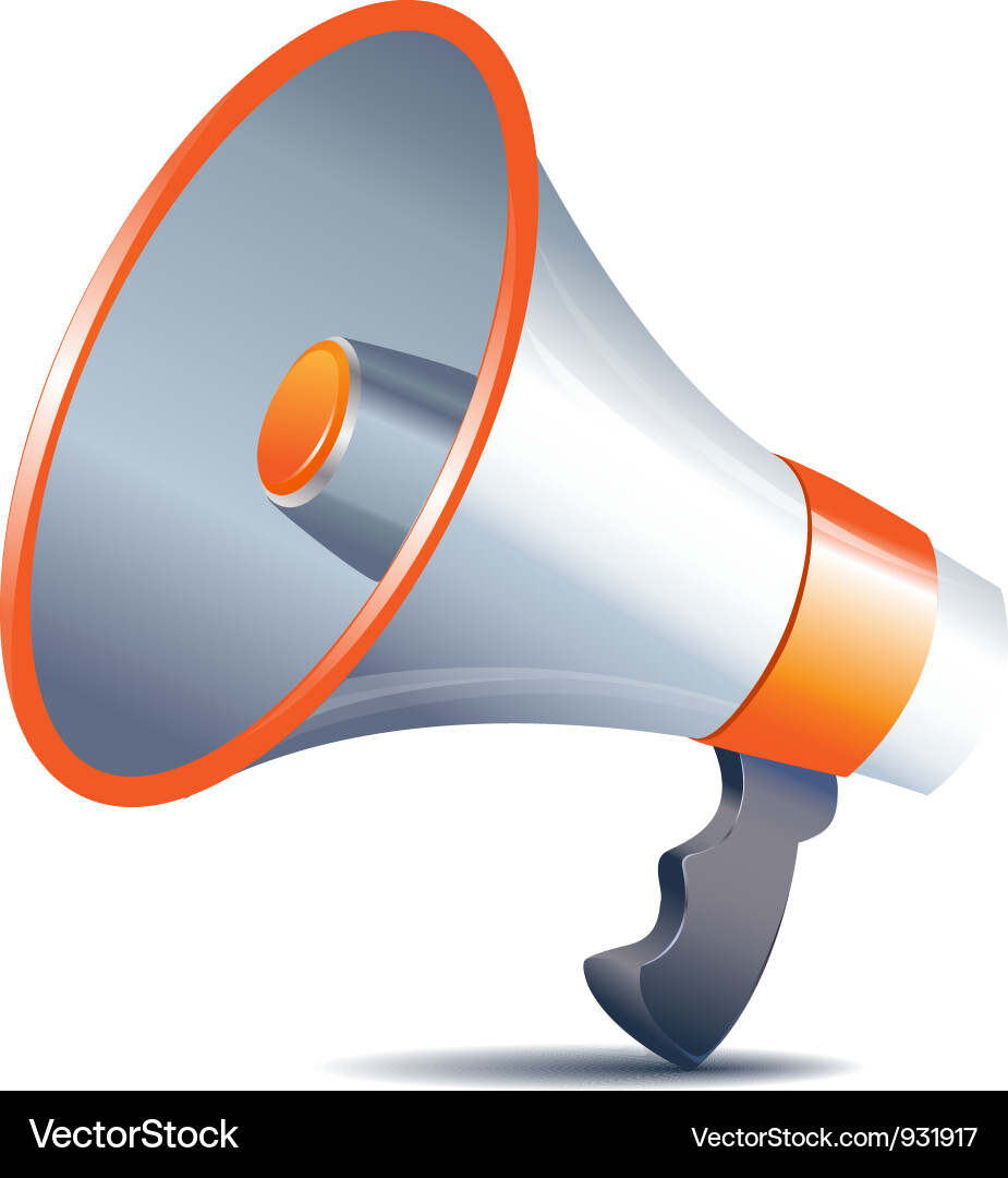 Speakerphone Device Vector Image