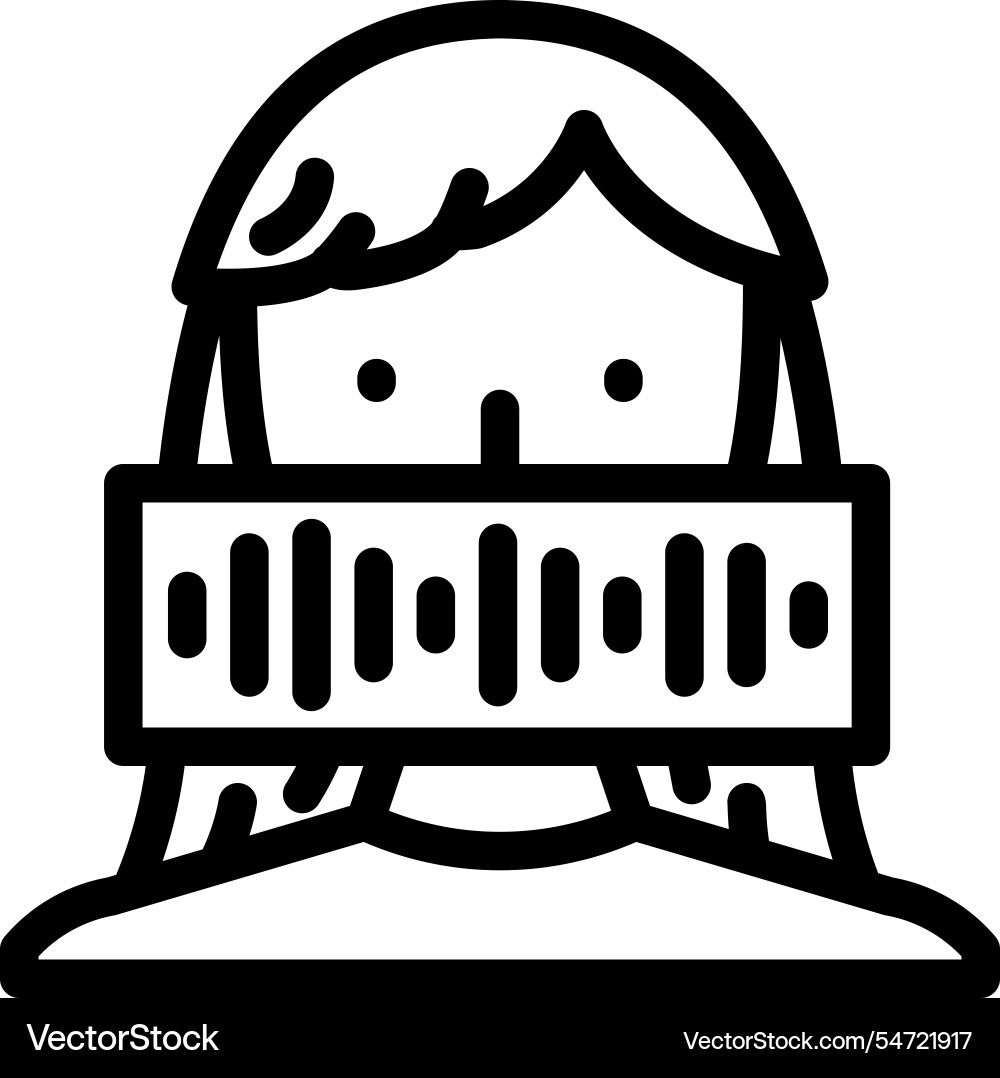 Speech waveform natürliche Sprache Verarbeitung nlp Speech waveform natürliche Sprache Verarbeitung nlp vektorbild