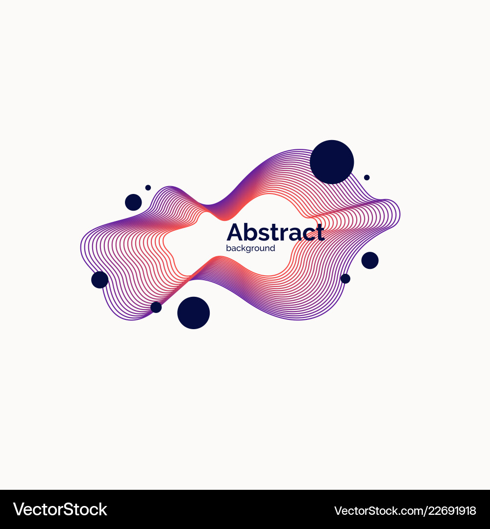 Abstract background in a flat minimalistic style Abstract background in a flat minimalistic style vector image
