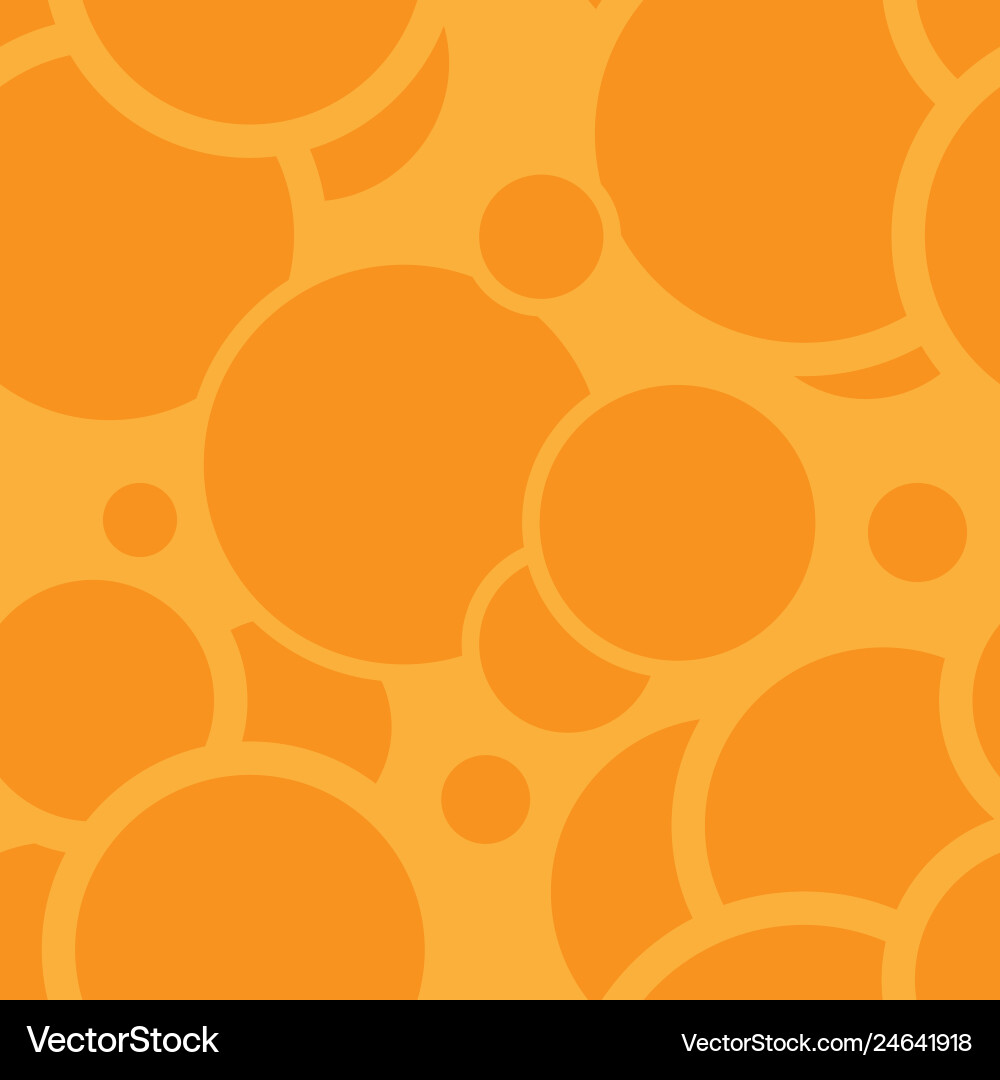 Abstract colorful pattern with bubbles balls vector image