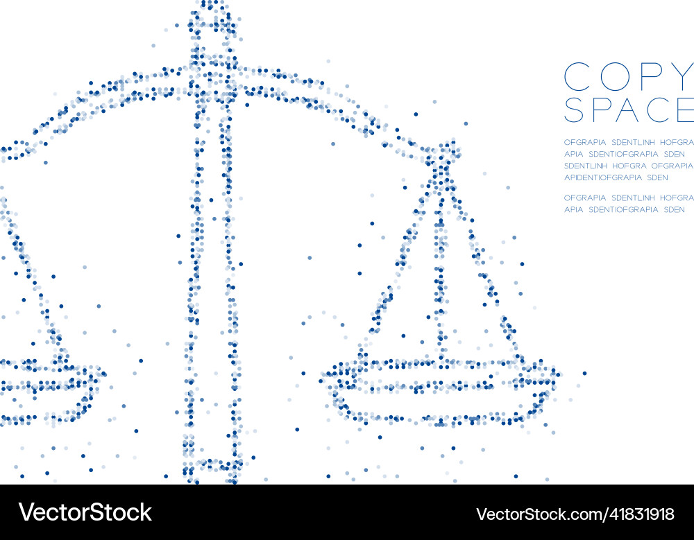 Abstract geometric circle dot molecule particle Abstract geometric circle dot molecule particle vector image
