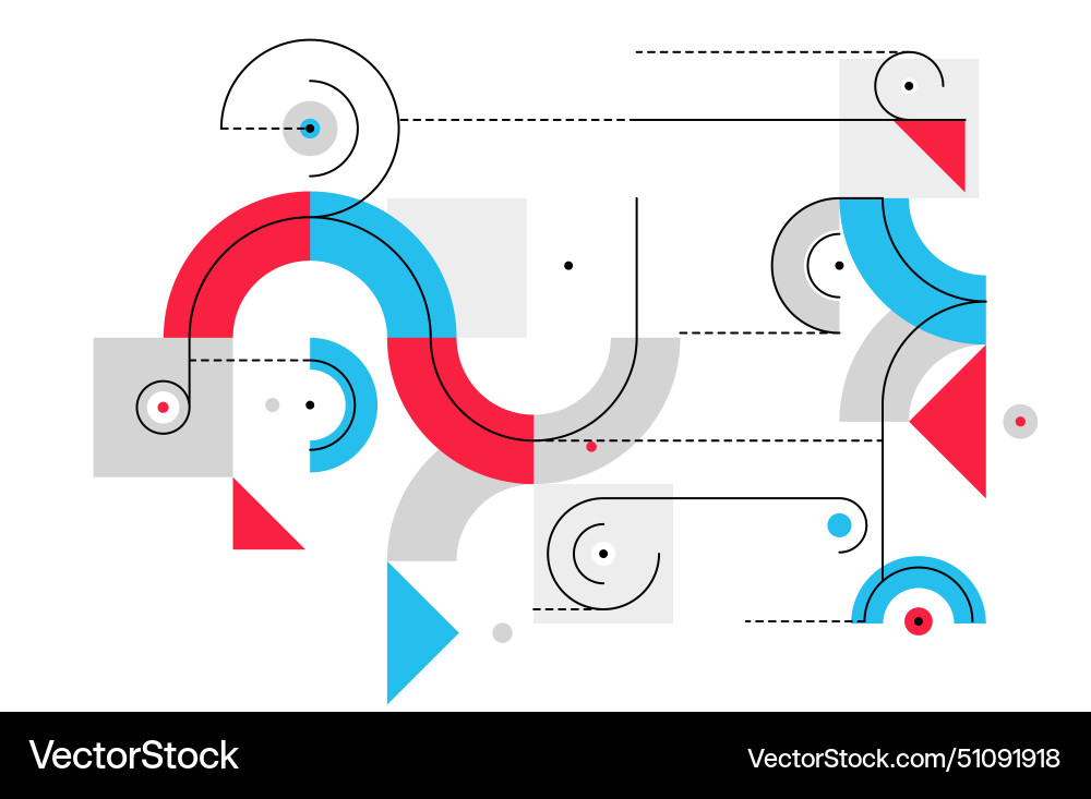 Abstract tech engineering draft background Abstract tech engineering draft background Vector Image