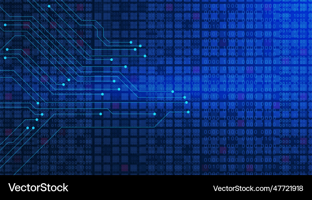 Communication and data science Communication and data science vector image