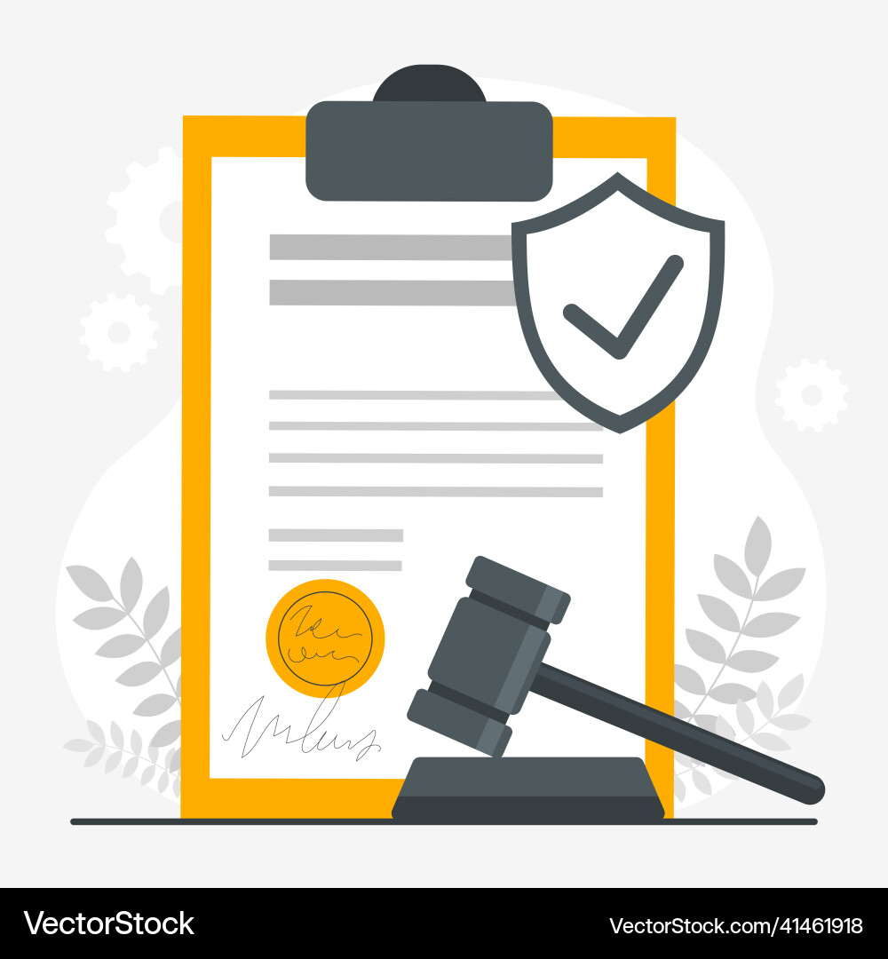Concept of judge Concept of judge vector image