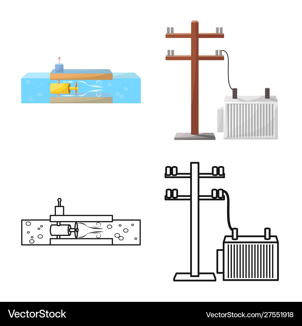 Design source and environment icon set Design source and environment icon set vector image