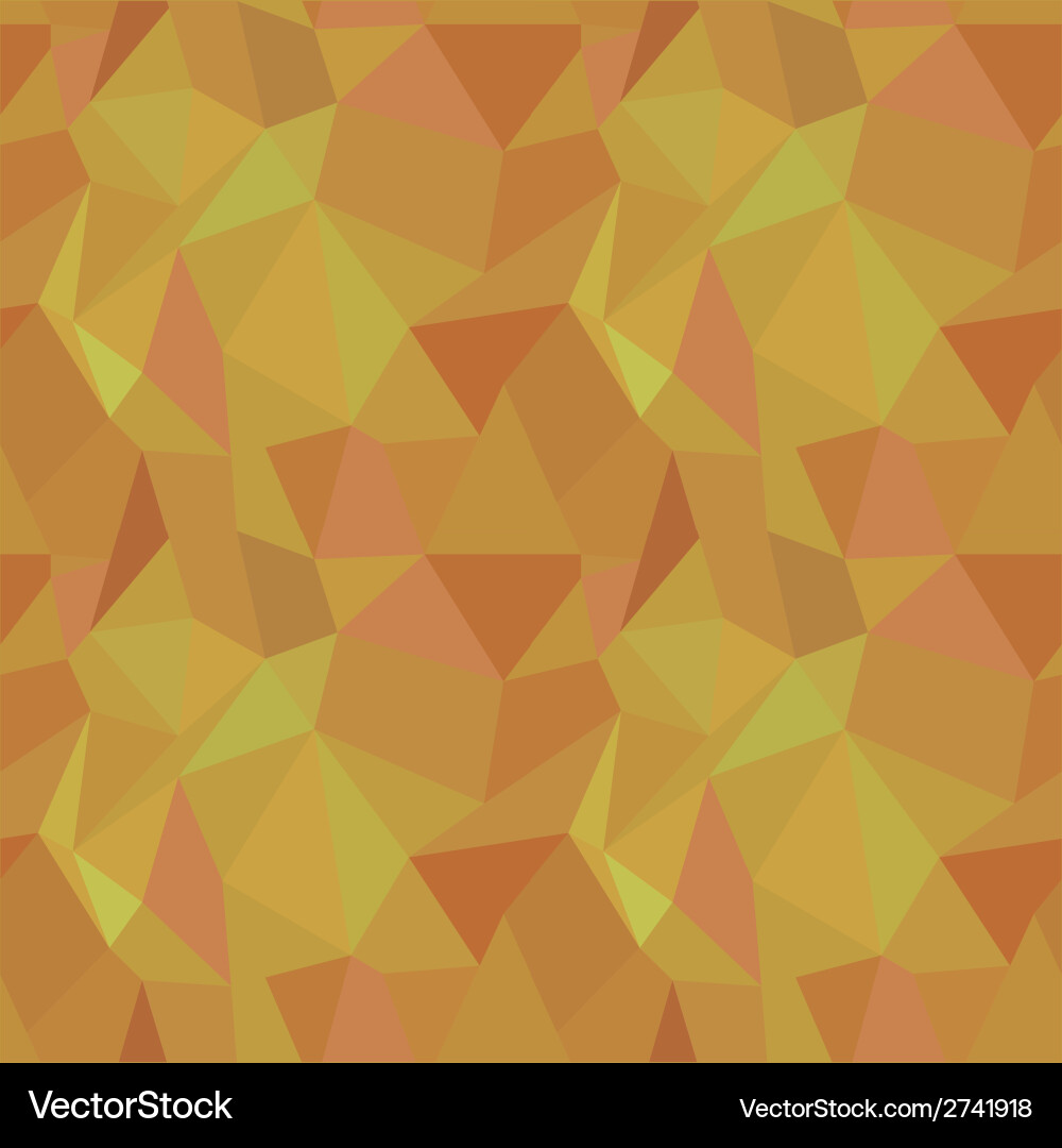 Geometric Polygonal Pattern Background vector image