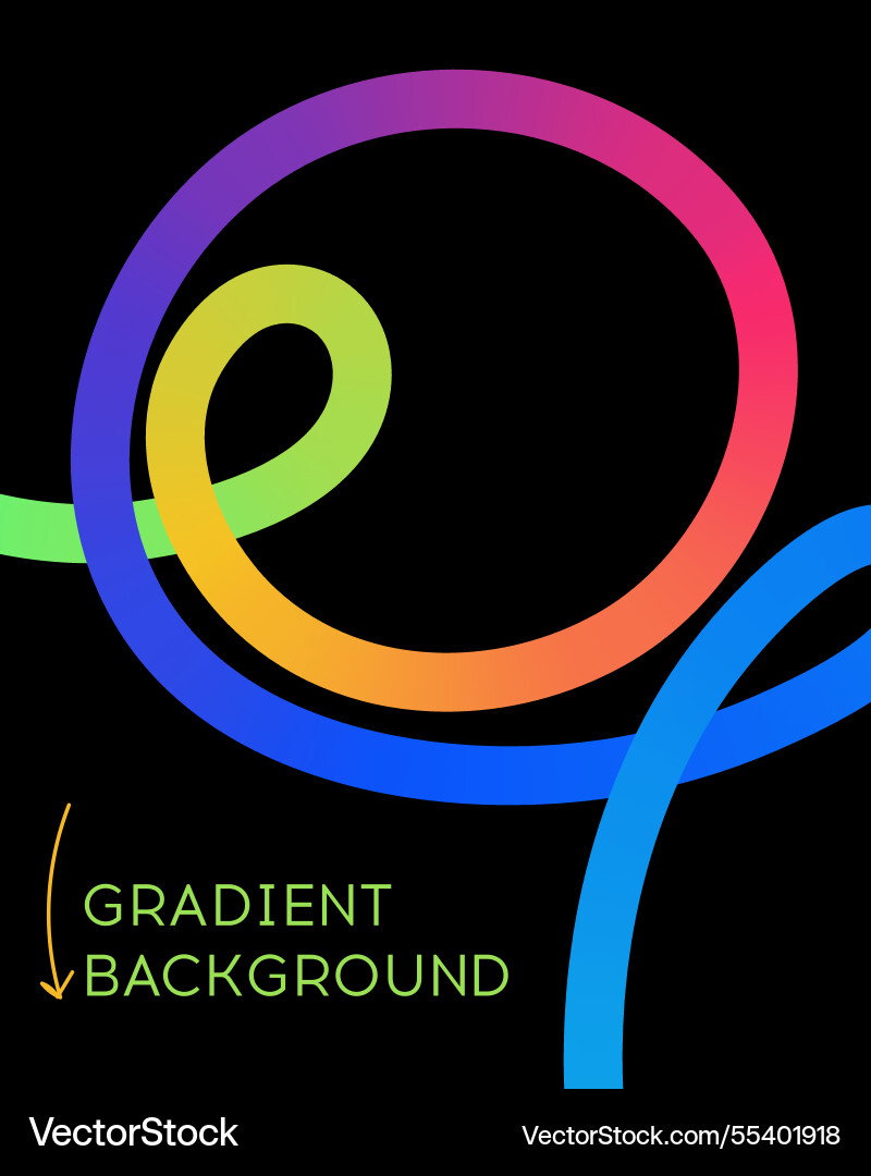 Gradient abstract background with colorful Gradient abstract background with colorful vector image