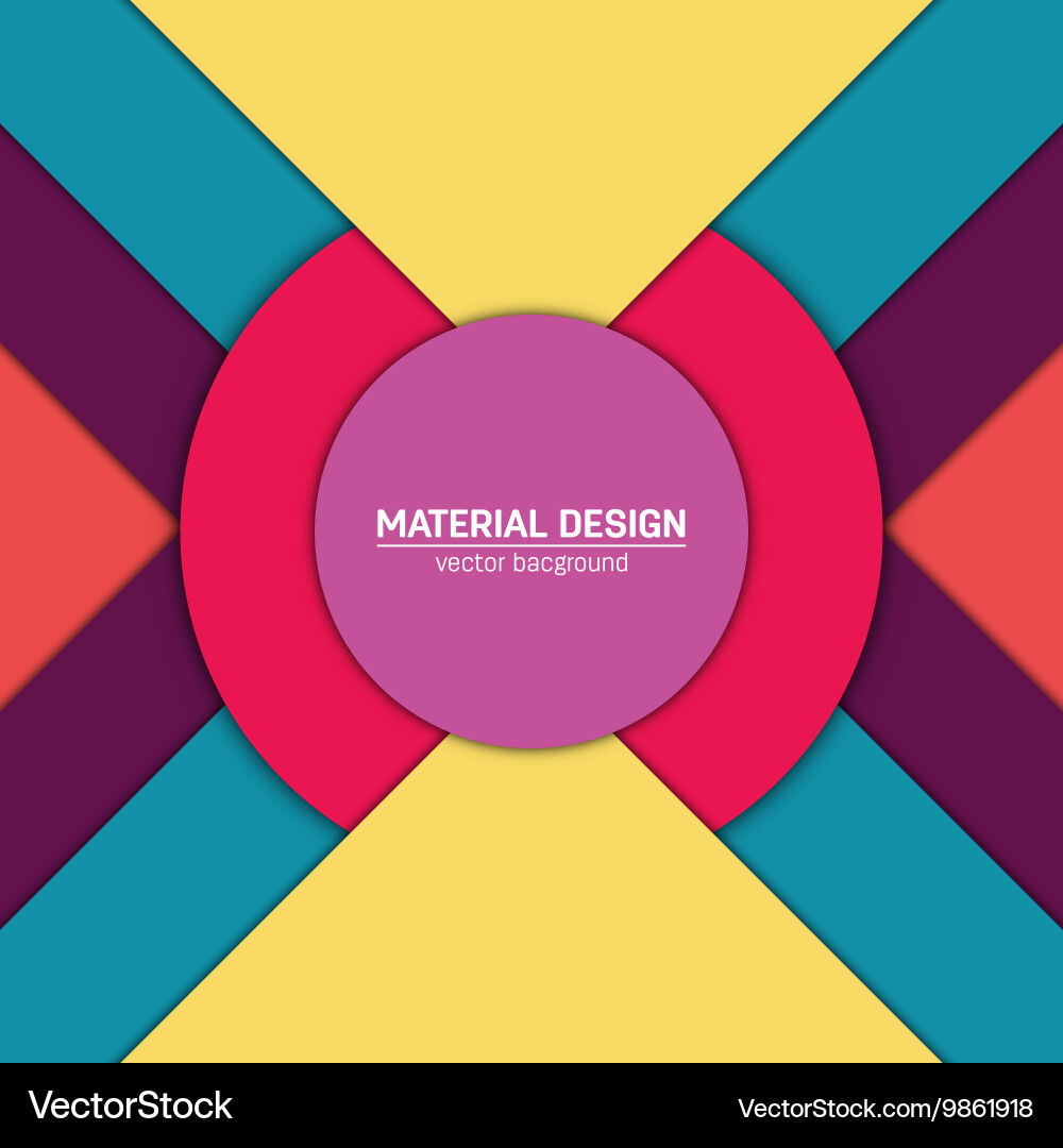 Material design background abstract vector image