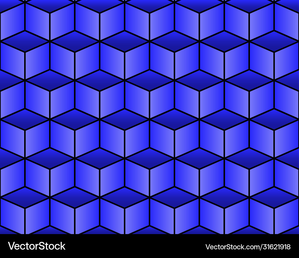Seamless geometric pattern for printing textiles vector image