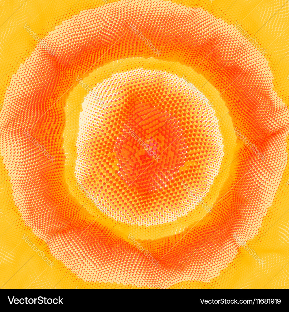 Abstract futuristic technology background Vector Image