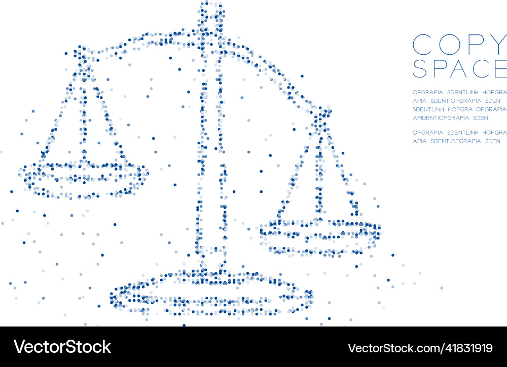 Abstract geometric circle dot molecule particle Abstract geometric circle dot molecule particle vector image