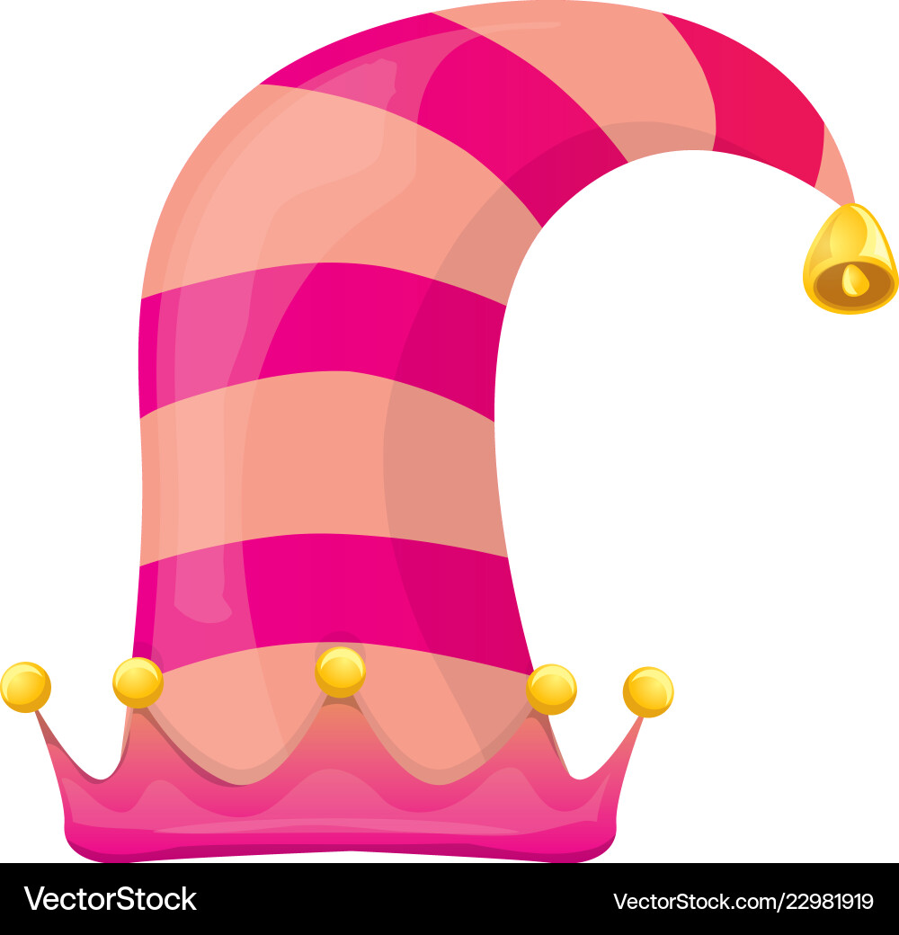 Funky pink gestreift Cartoon Weihnachten Elf Funky pink gestreift Cartoon Weihnachten Elf vektorbild