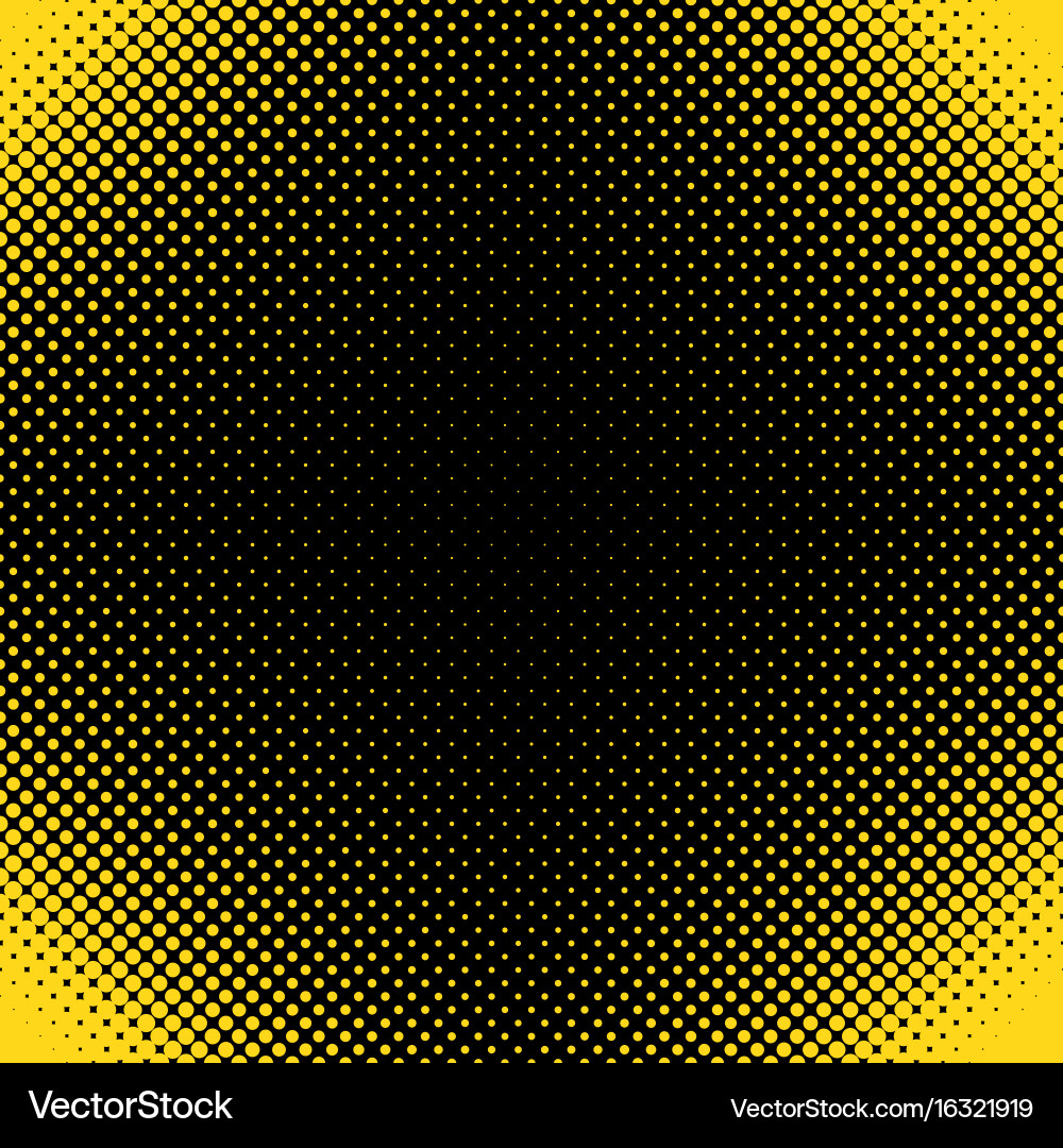 Halftone dot pattern background - design from vector image