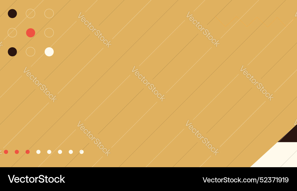 Simple geometric pattern with abstract background vector image