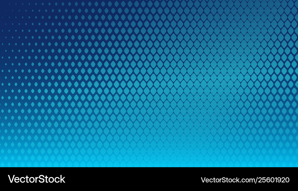 Abstract Halftone Pattern vector image